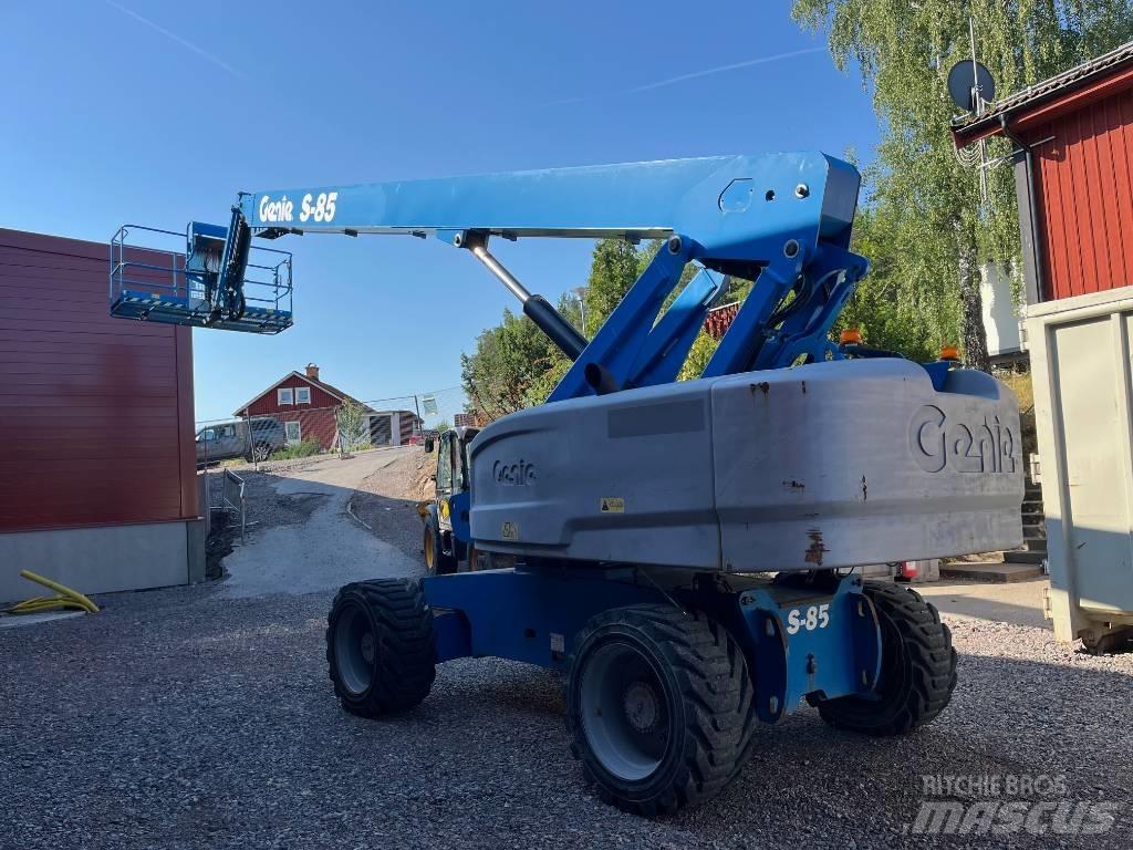 Genie S 85 Piattaforme a braccio telescopico