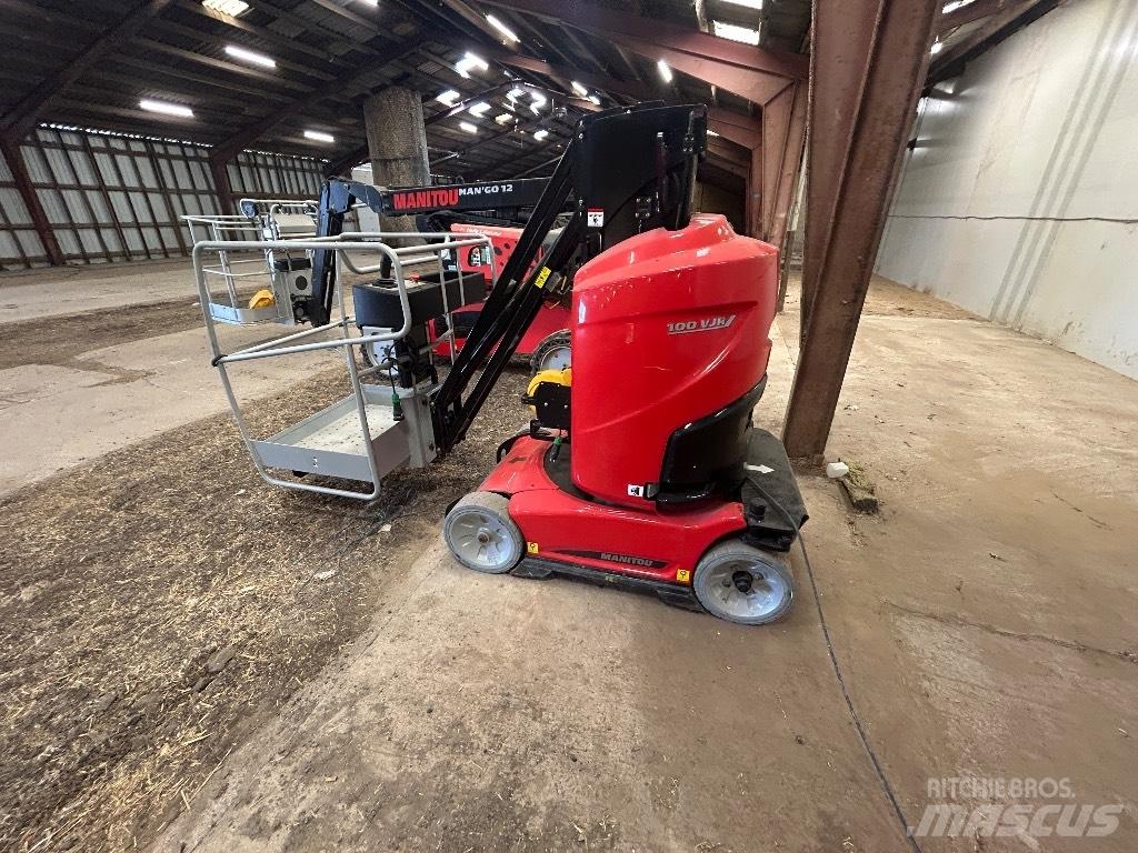 Manitou 100 VJR Sollevatori verticali