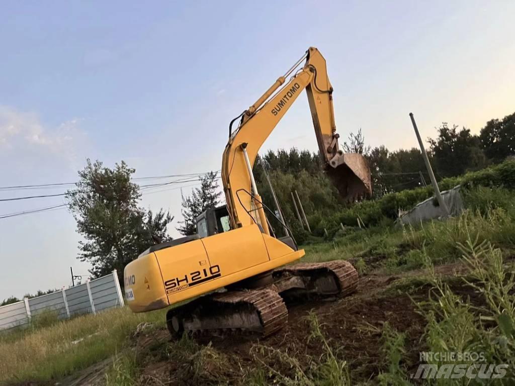 Sumitomo SH210 Escavatori cingolati