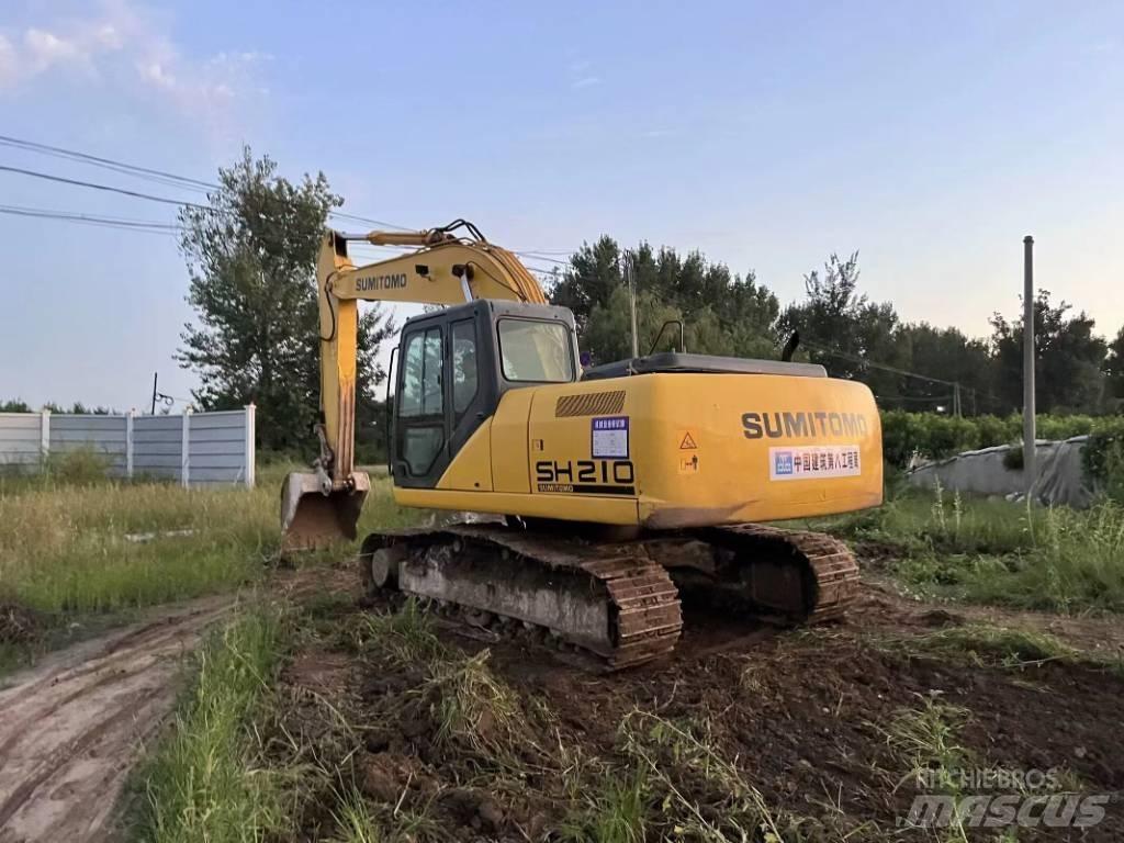 Sumitomo SH210 Escavatori cingolati