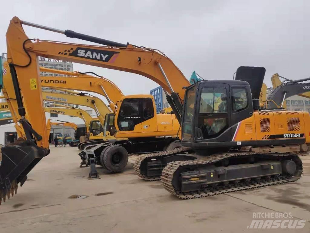 Sany SY 215-9 Escavatori cingolati