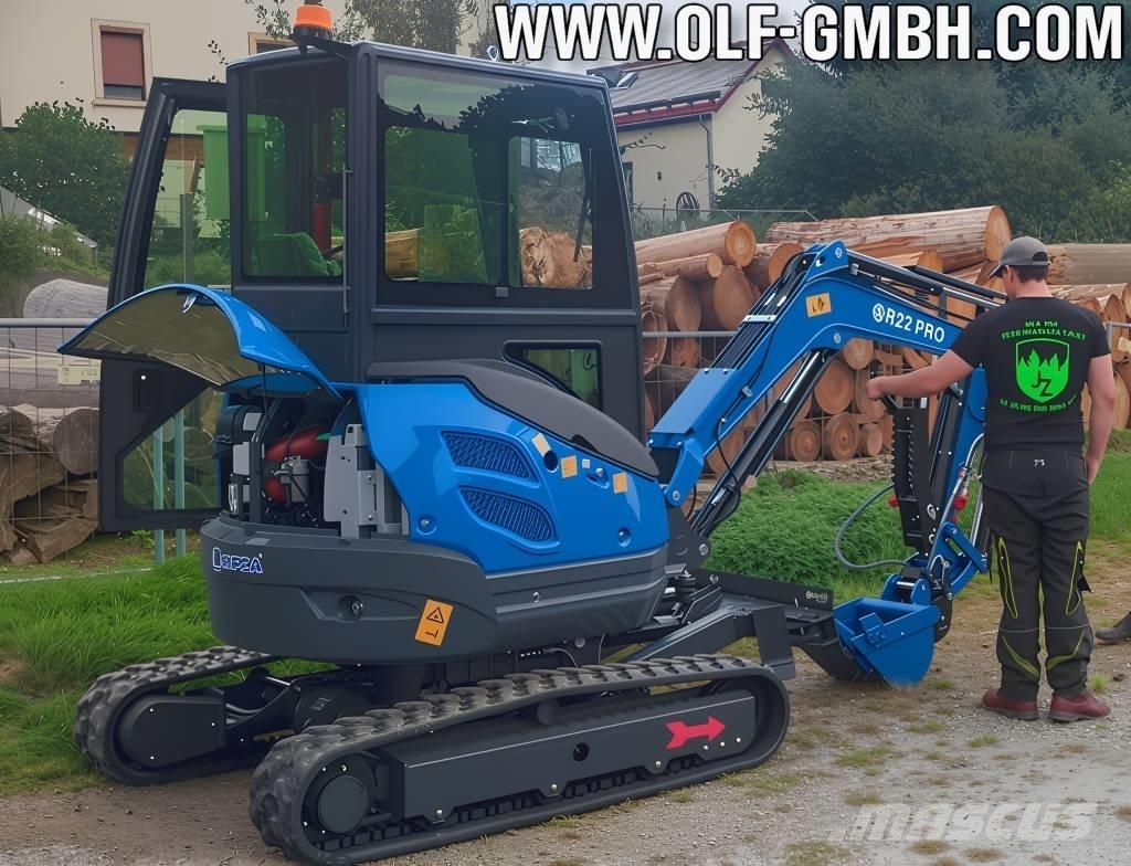 Rippa R22 PRO Miniescavatori