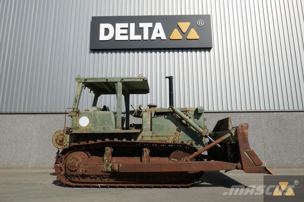CAT D7F Ex-army Dozer cingolati