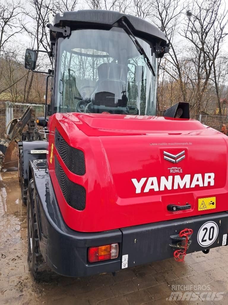 Yanmar V 80 Pale gommate