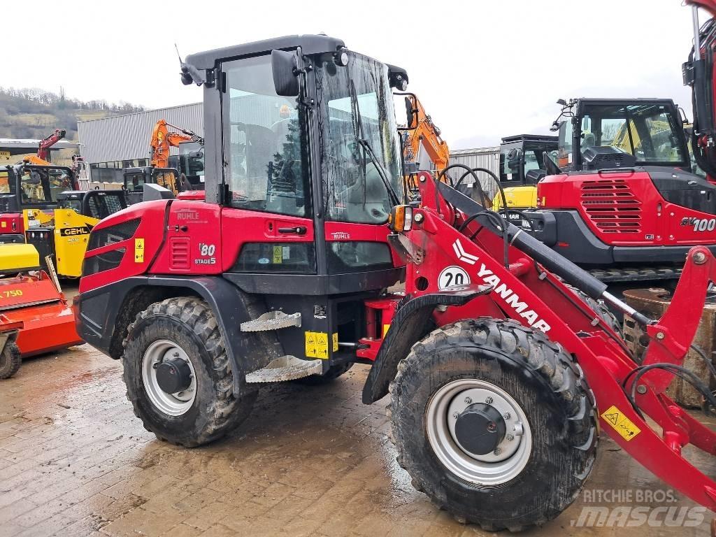 Yanmar V 80 Pale gommate