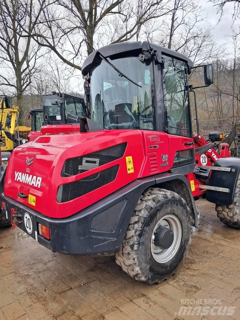 Yanmar V 80 Pale gommate