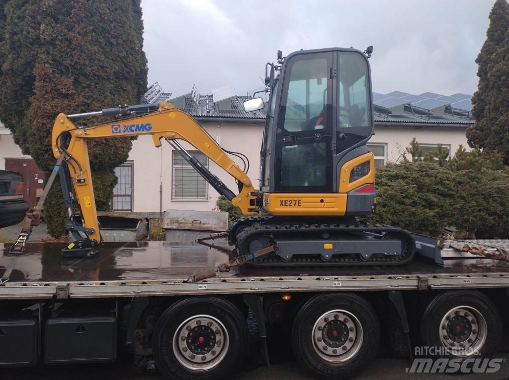XCMG XE 27 E Miniescavatori