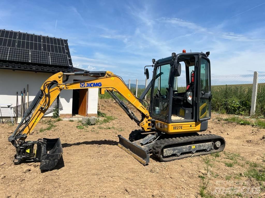 XCMG XE 27 E Miniescavatori