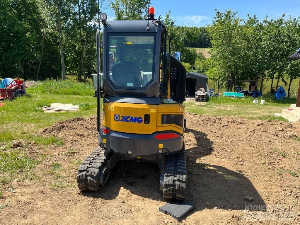 XCMG XE 27 E Miniescavatori