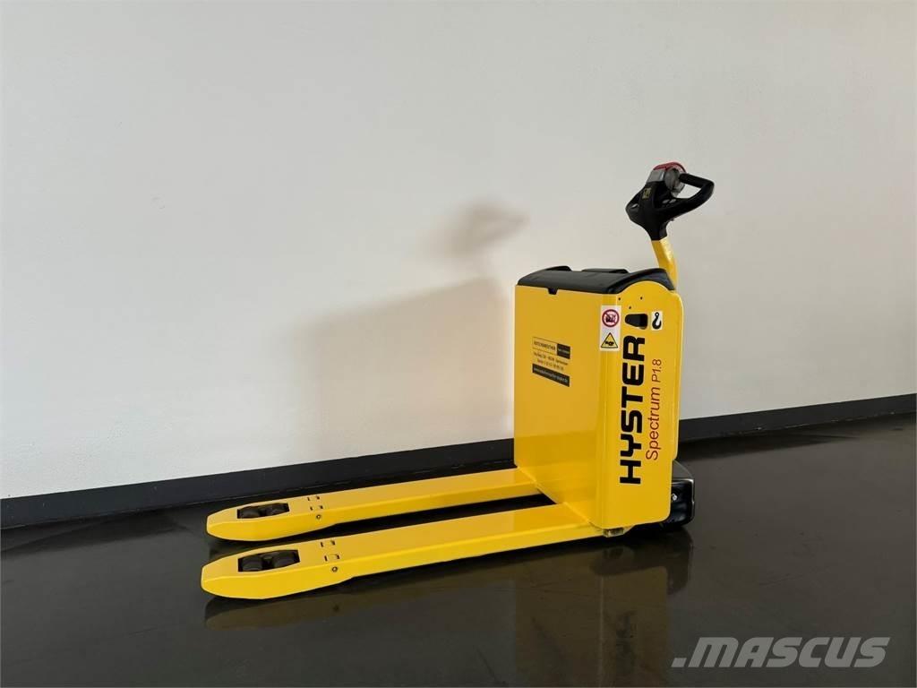 Hyster P1.8AC Transpallet uomo a terra
