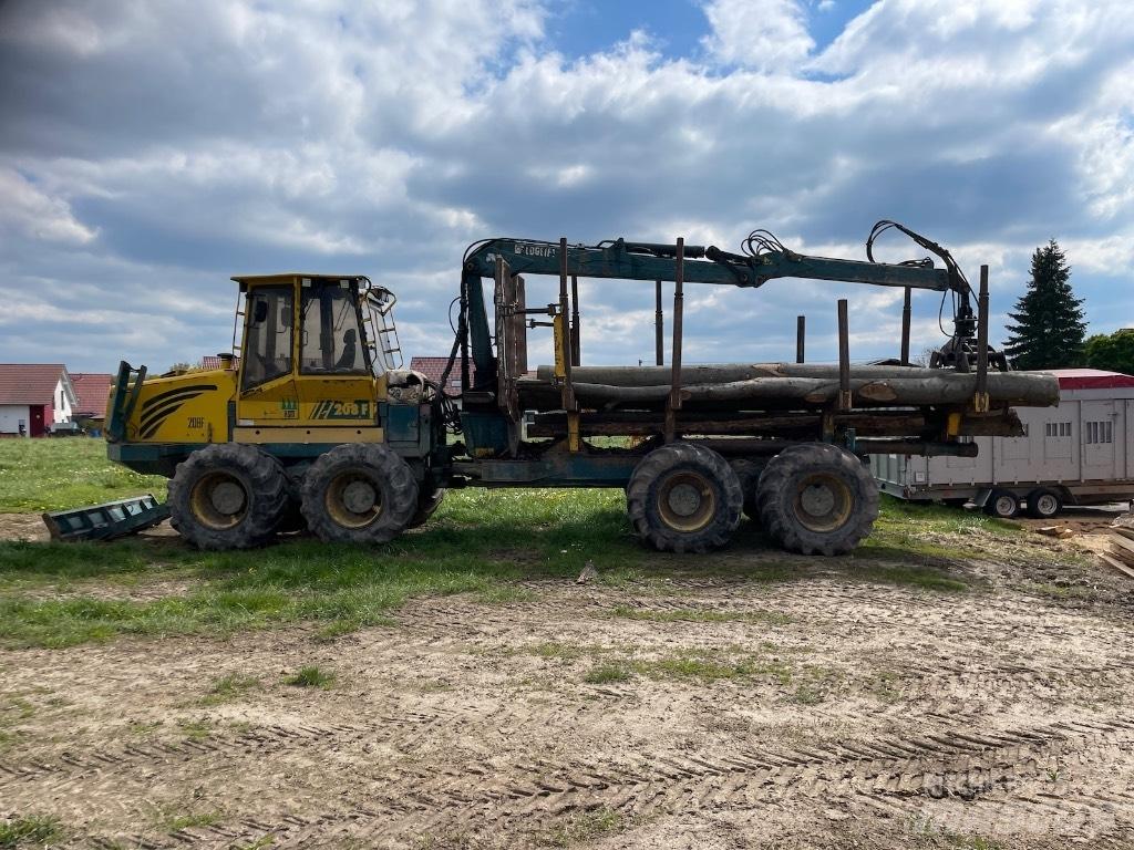 HSM 208 F Forwarder