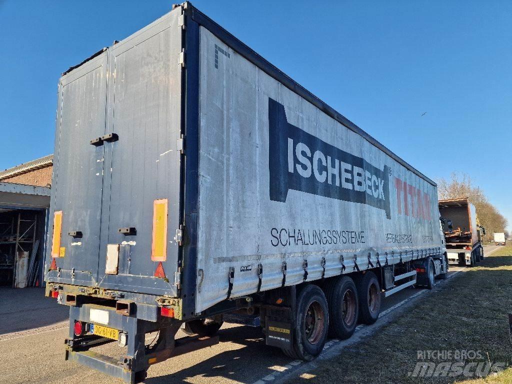  Ligthart 1227 TA Semirimorchi tautliner