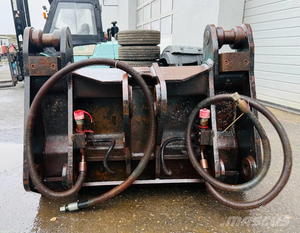  Schnellwechsler 1 Escavatori gommati