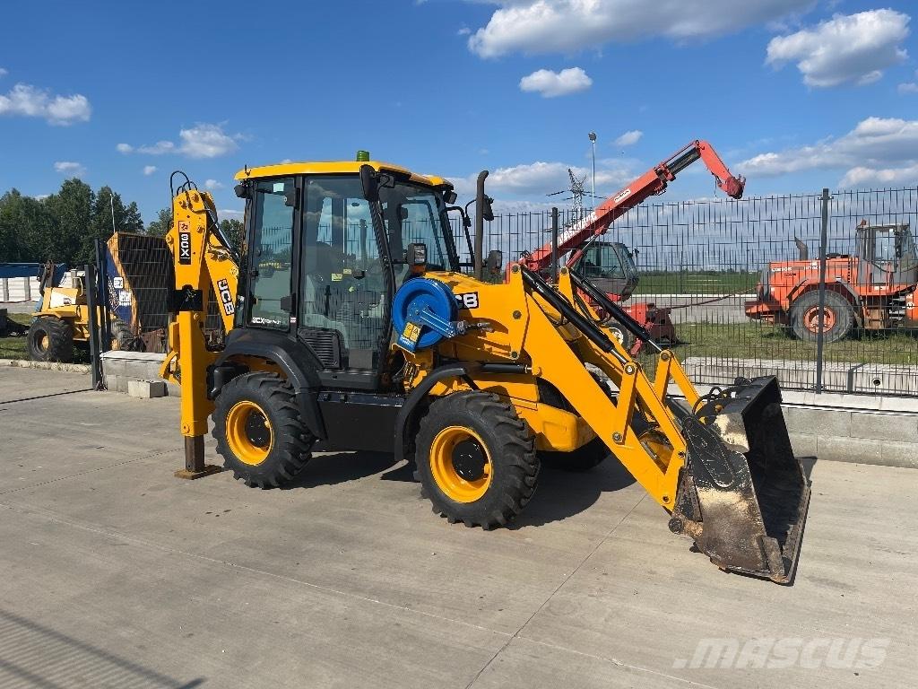 JCB 3 CX / compact Terne