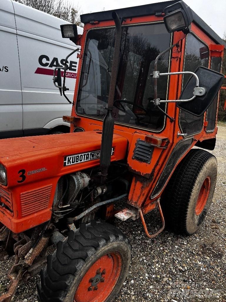 Kubota L 245 Trattori compatti