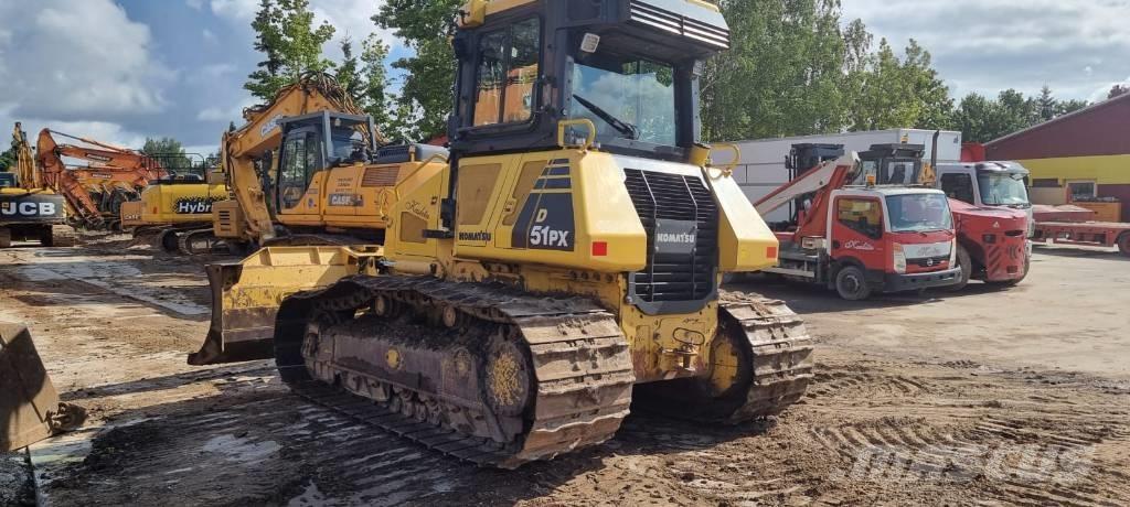 Komatsu D 51 PX-22 Dozer cingolati