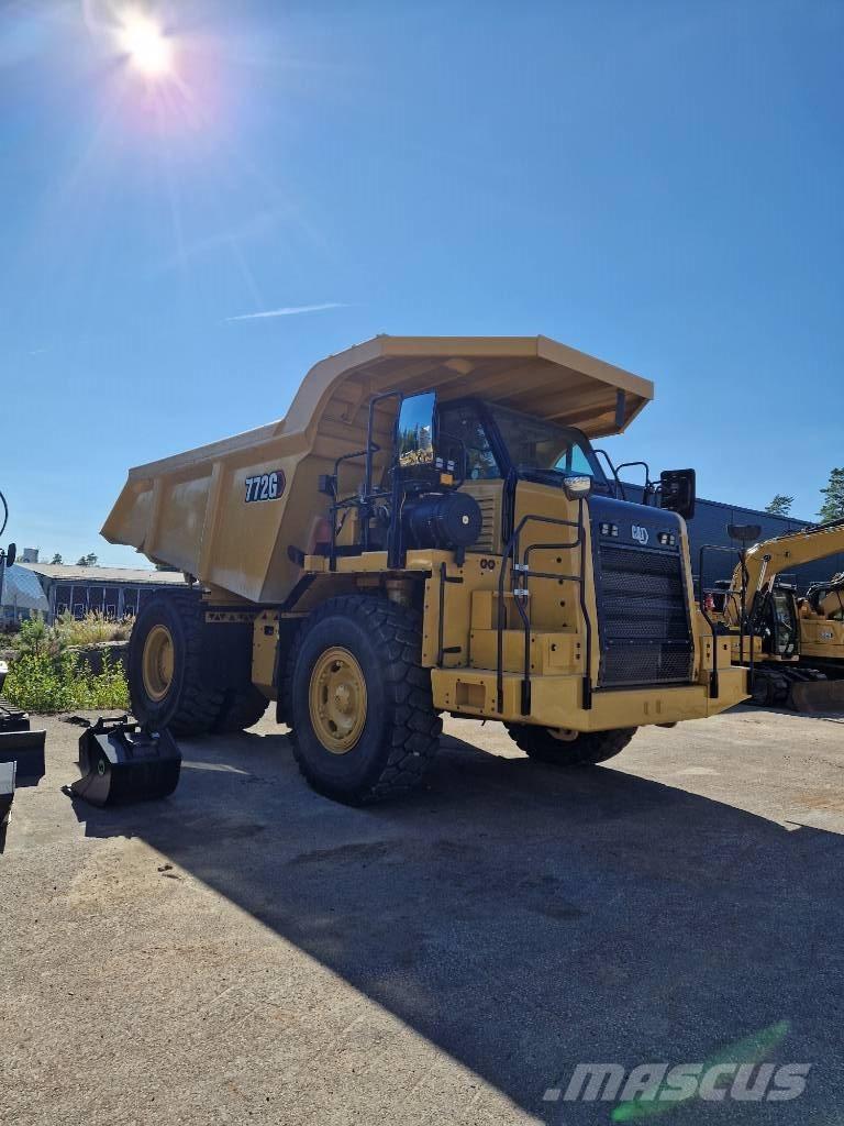 CAT 772G Dumper a telaio rigido