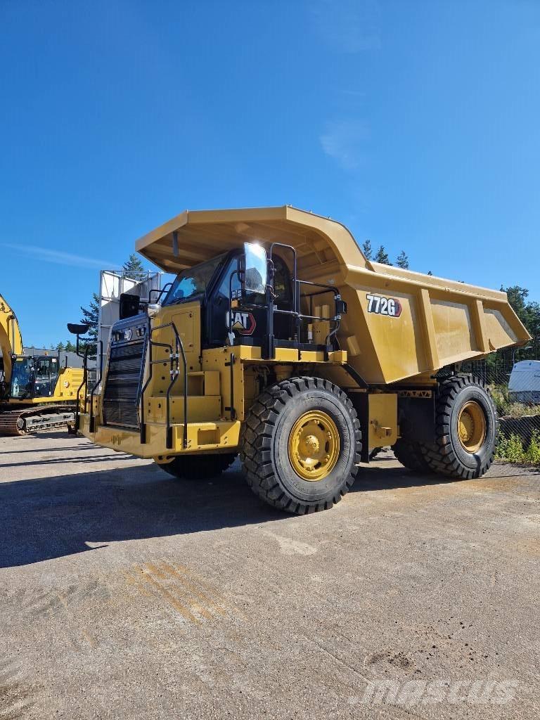 CAT 772G Dumper a telaio rigido