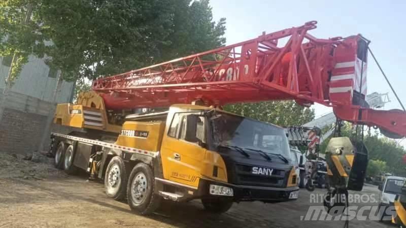 Sany SCT80 Gru per tutti i terreni