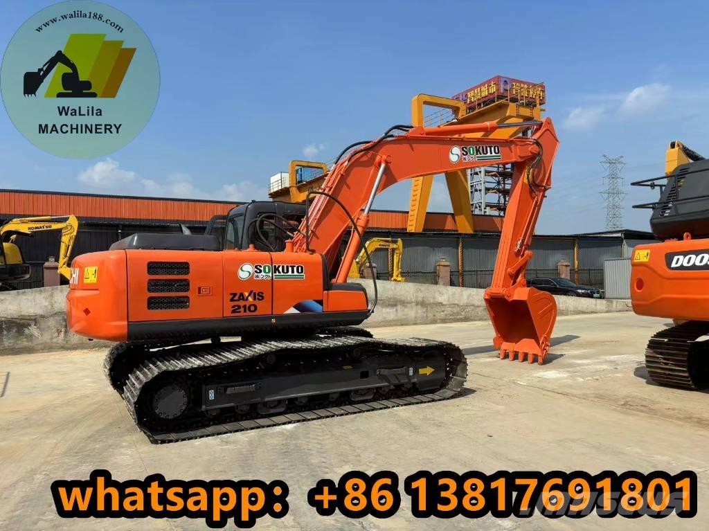 Hitachi ZX 210 Escavatori cingolati