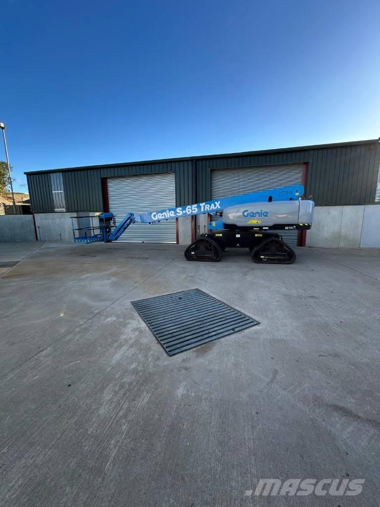 Genie S 65 Trax Piattaforme a braccio telescopico