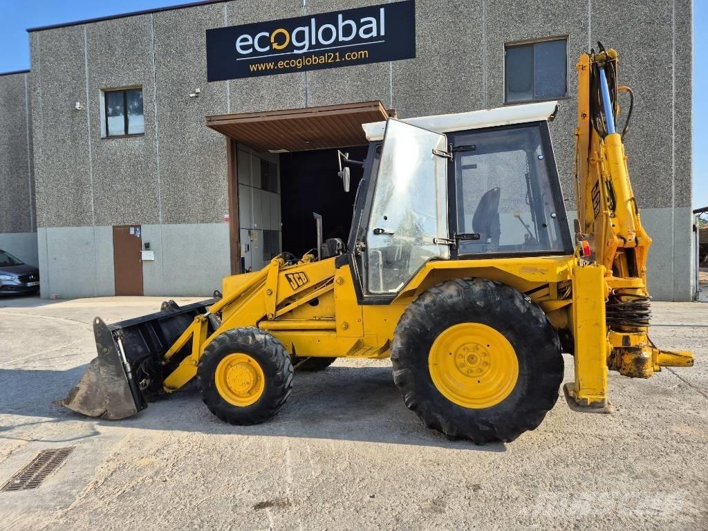 JCB 3 CX Turbo Terne