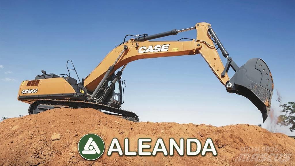 CASE CX 380 C Escavatori cingolati
