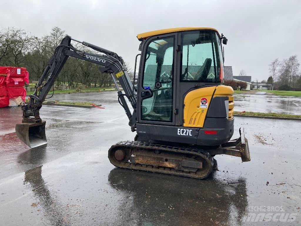 Volvo Ec27 Miniescavatori