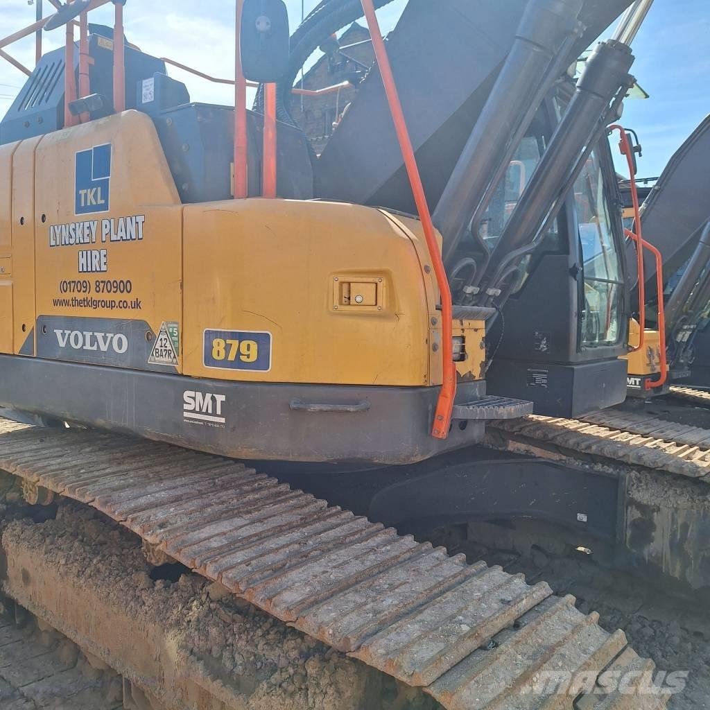Volvo ECR 355 E Escavatori cingolati