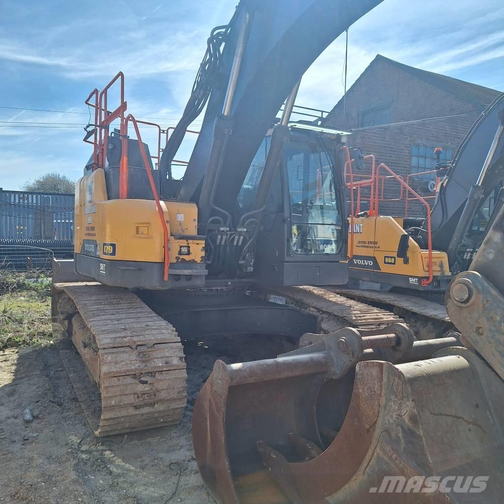 Volvo ECR 355 E Escavatori cingolati