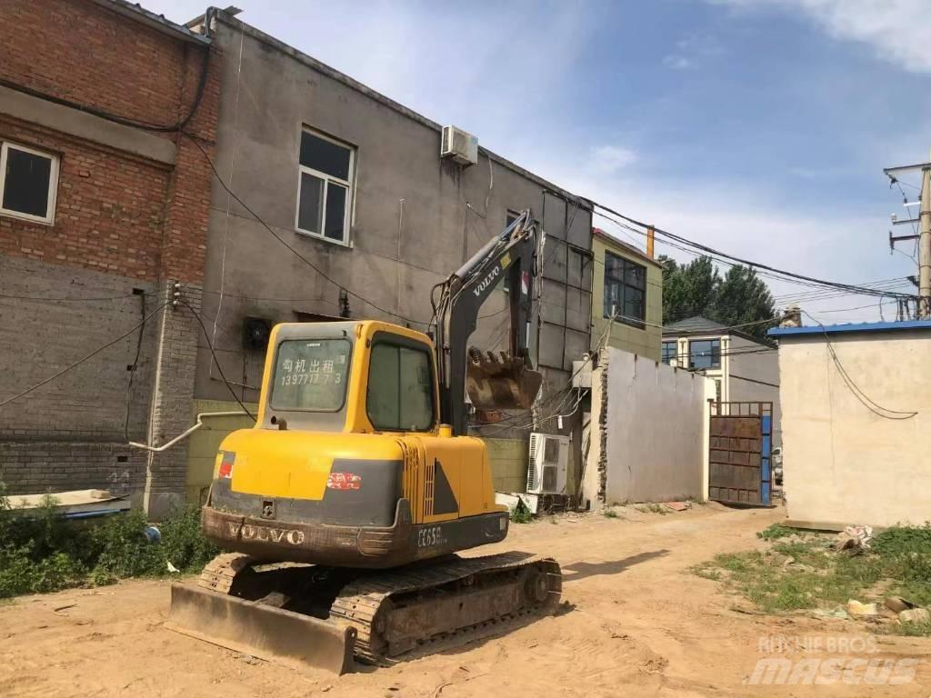 Volvo EC 55 Miniescavatori