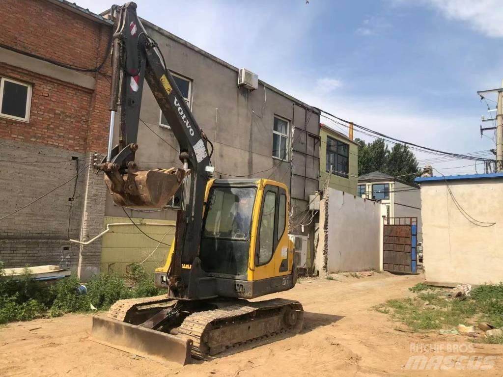 Volvo EC 55 Miniescavatori