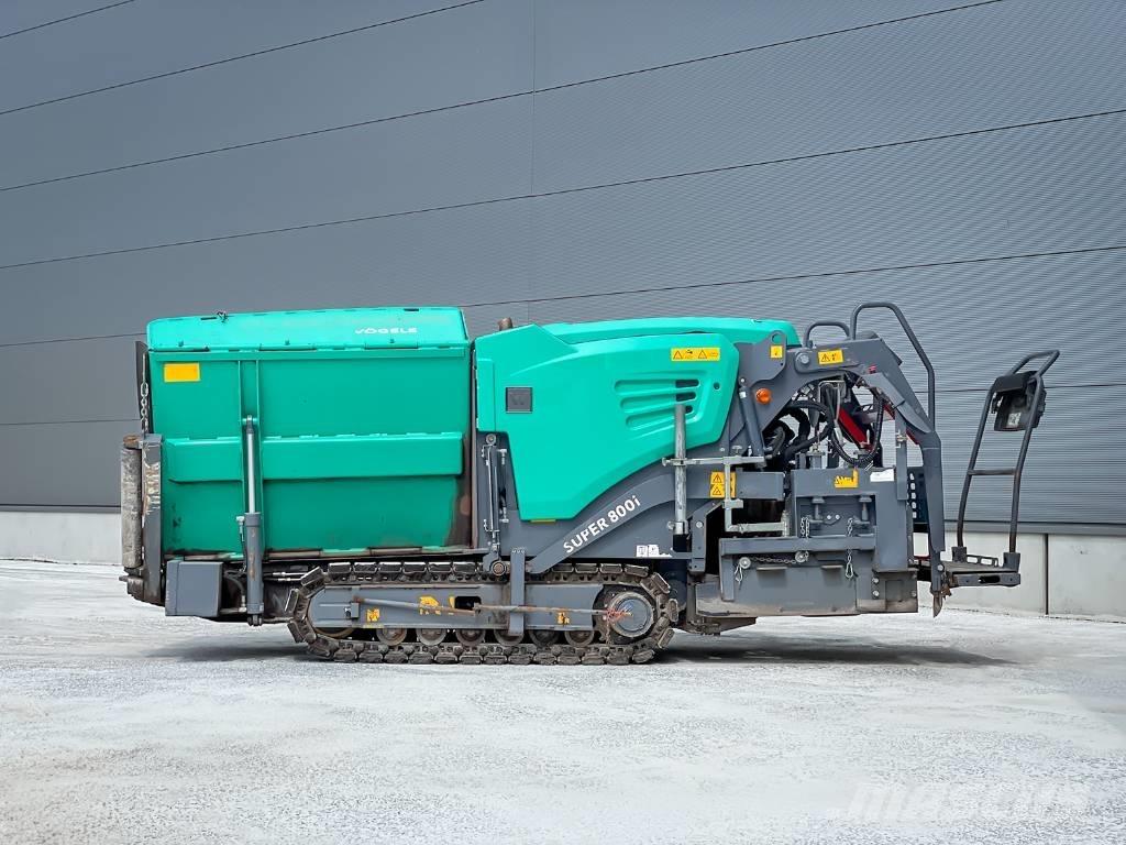 Vögele SUPER 800-3I Finitrici