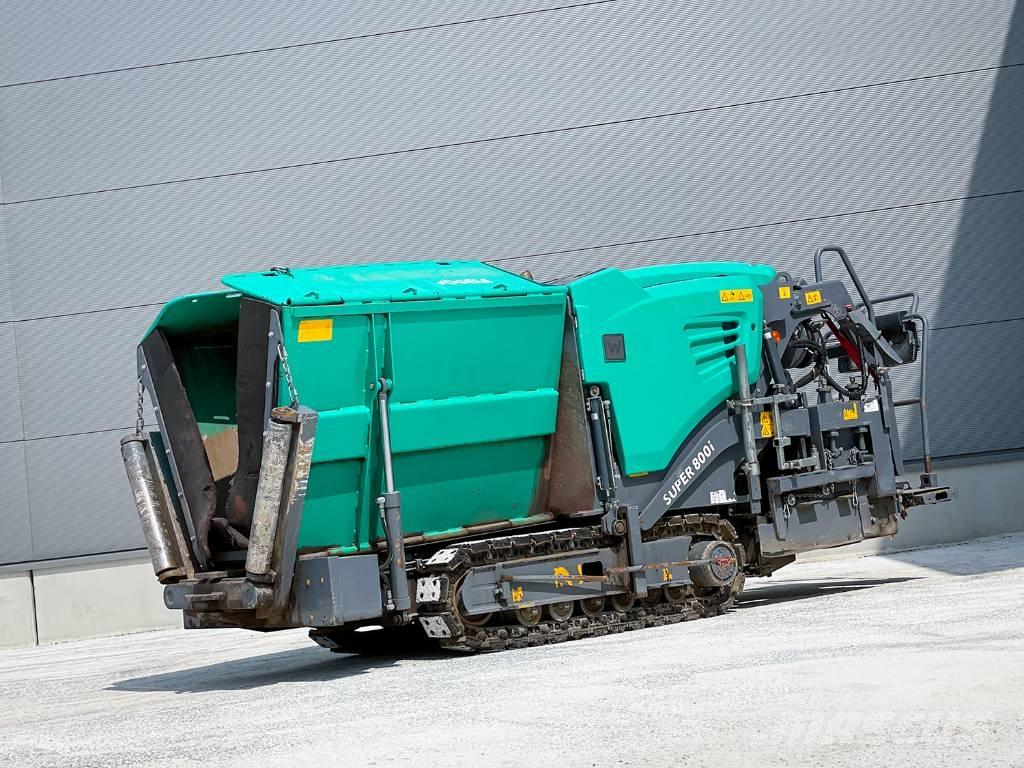 Vögele SUPER 800-3I Finitrici