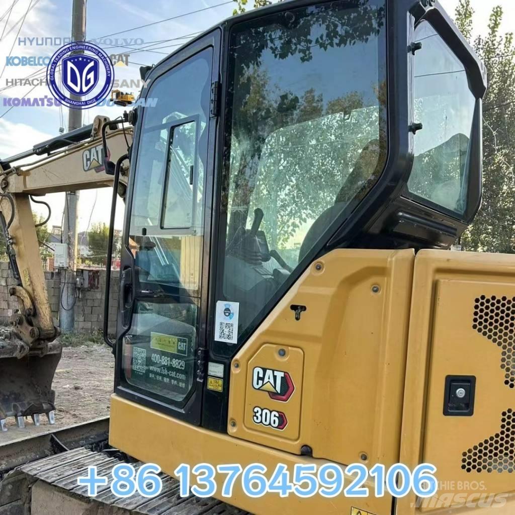 CAT 306 Escavatori cingolati