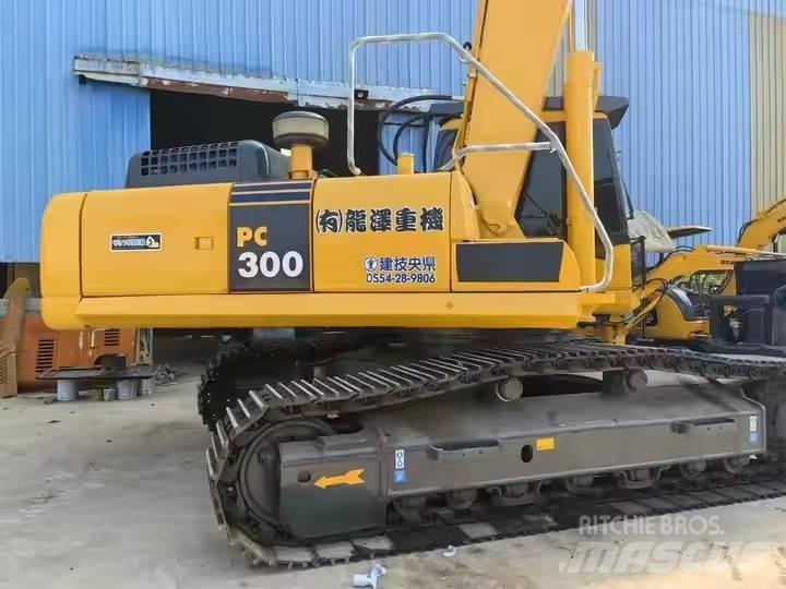 Komatsu PC300 Escavatori cingolati