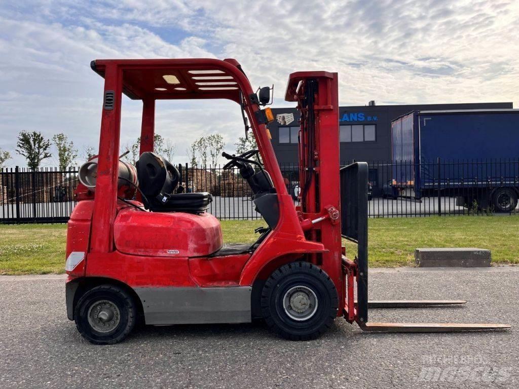 Toyota 42- 7FGF15 Carrelli elevatori GPL