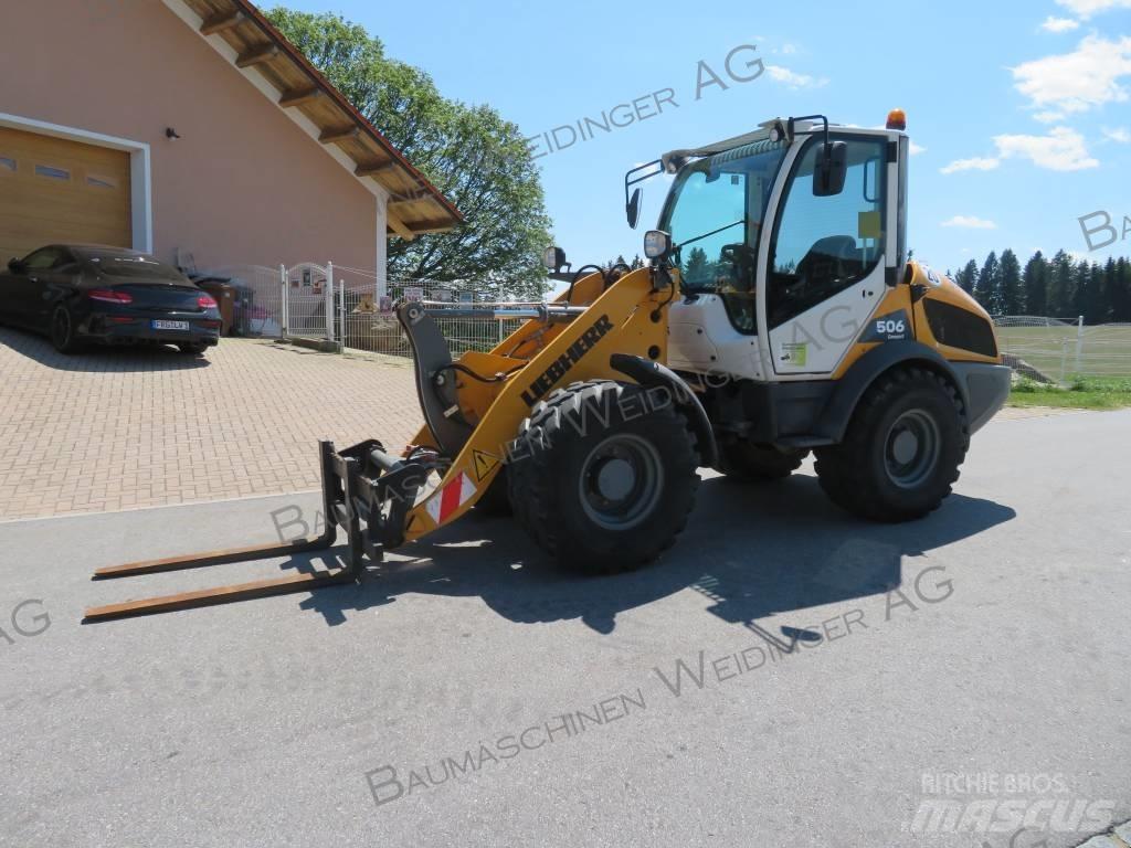 Liebherr L 506 Pale gommate