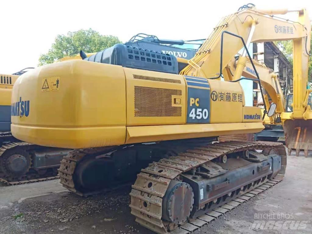 Komatsu PC 450-7 Escavatori cingolati