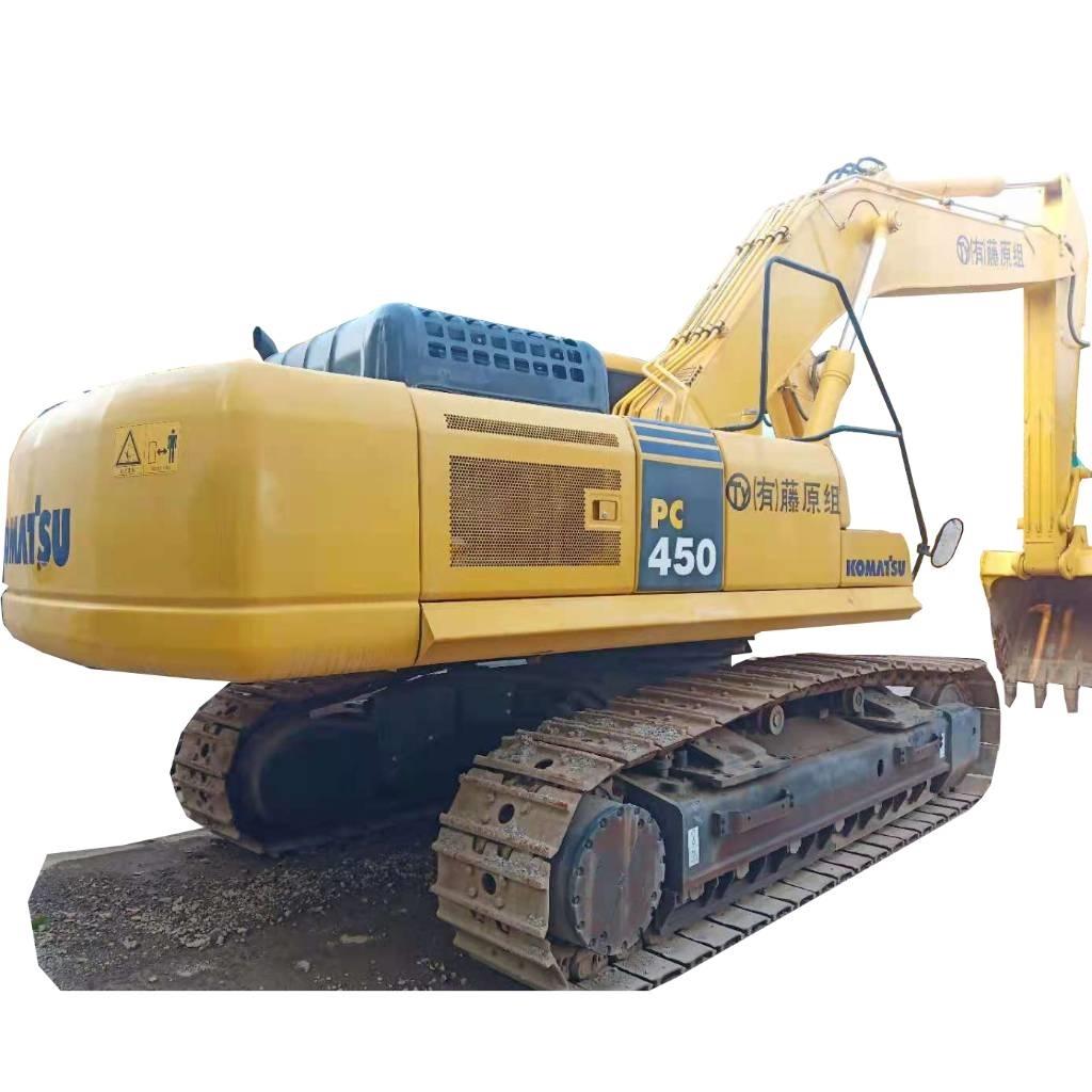 Komatsu PC 450-7 Escavatori cingolati