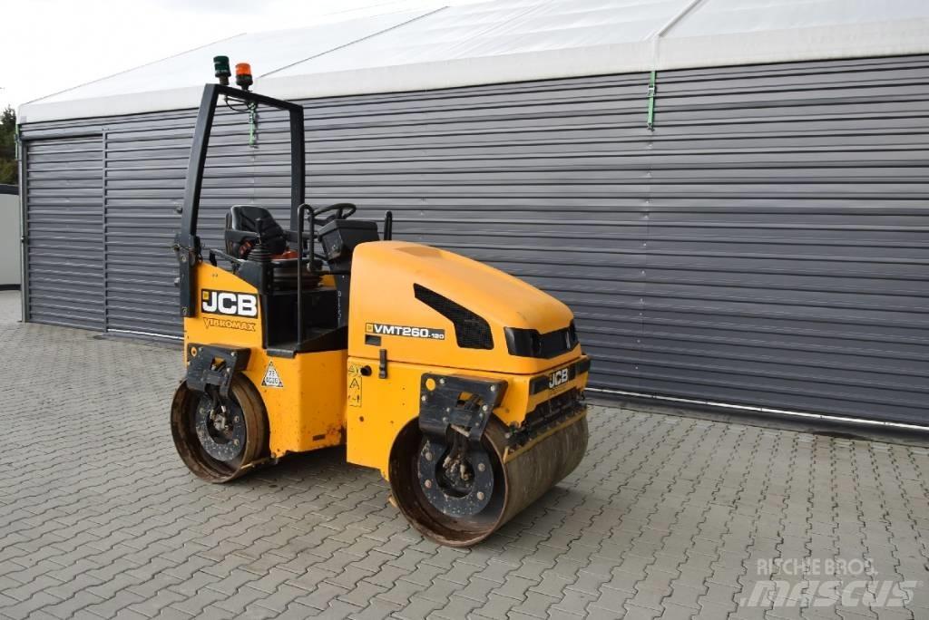 JCB VMT260-120 Rulli a doppio tamburo