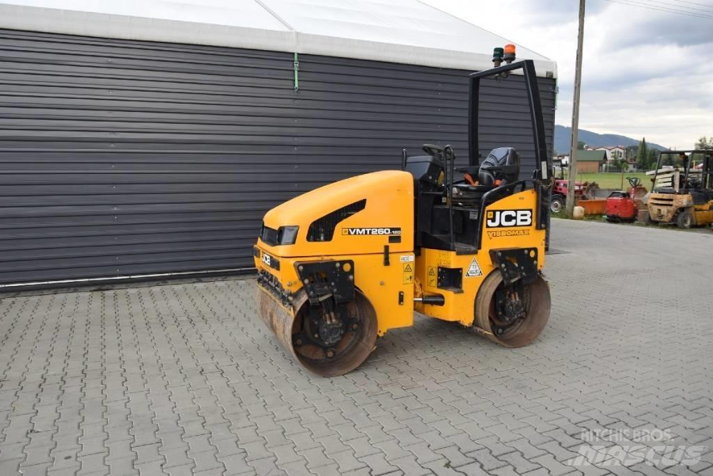 JCB VMT260-120 Rulli a doppio tamburo