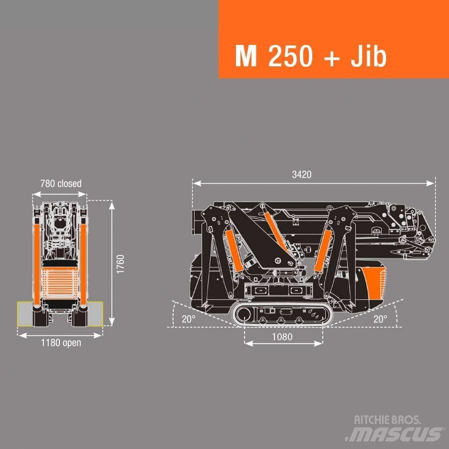 BG Lift M250 Mini gru