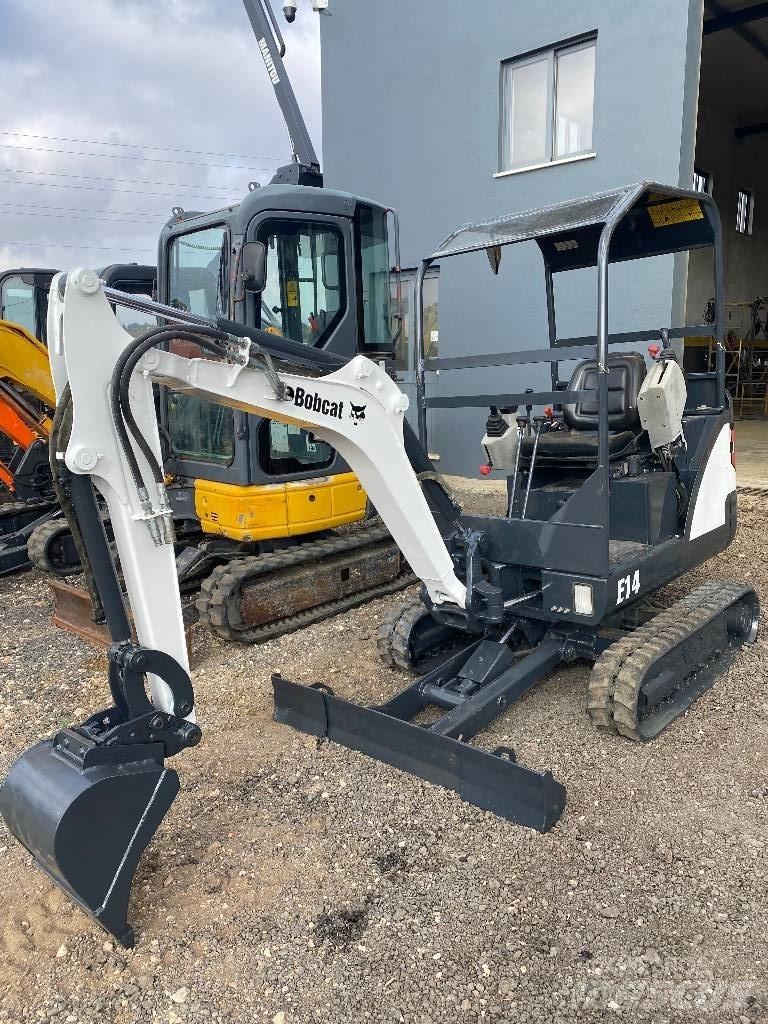 Bobcat E 14 Miniescavatori
