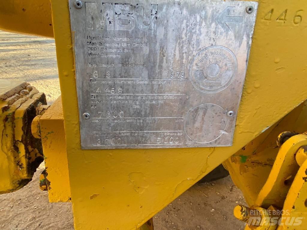 MBU G 6 Motorgraders