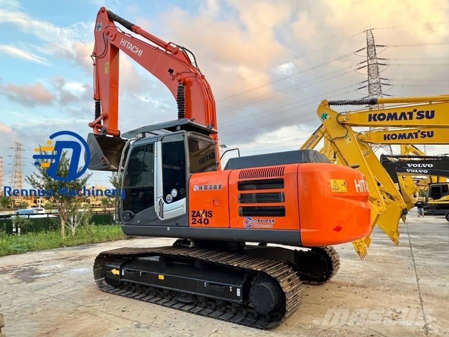 Hitachi ZX 240 Escavatori cingolati