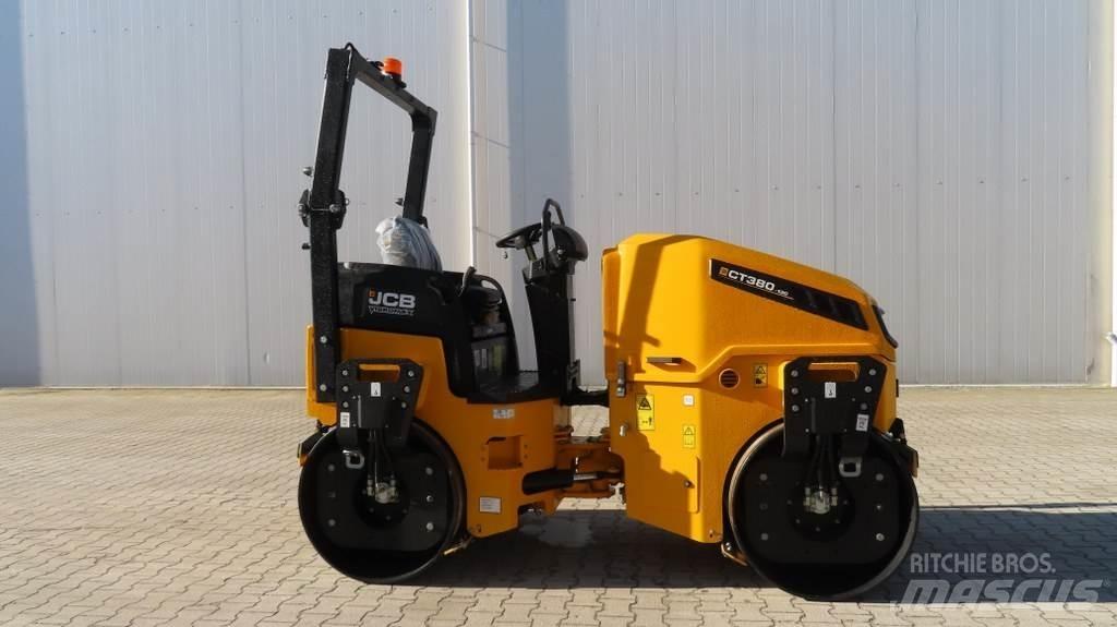 JCB CT380-130 Rulli a doppio tamburo
