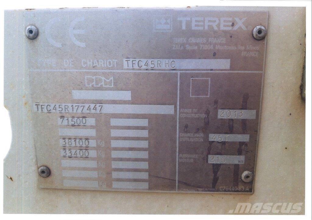 TEREX PPM TFC 45 R Carrelli elevatori