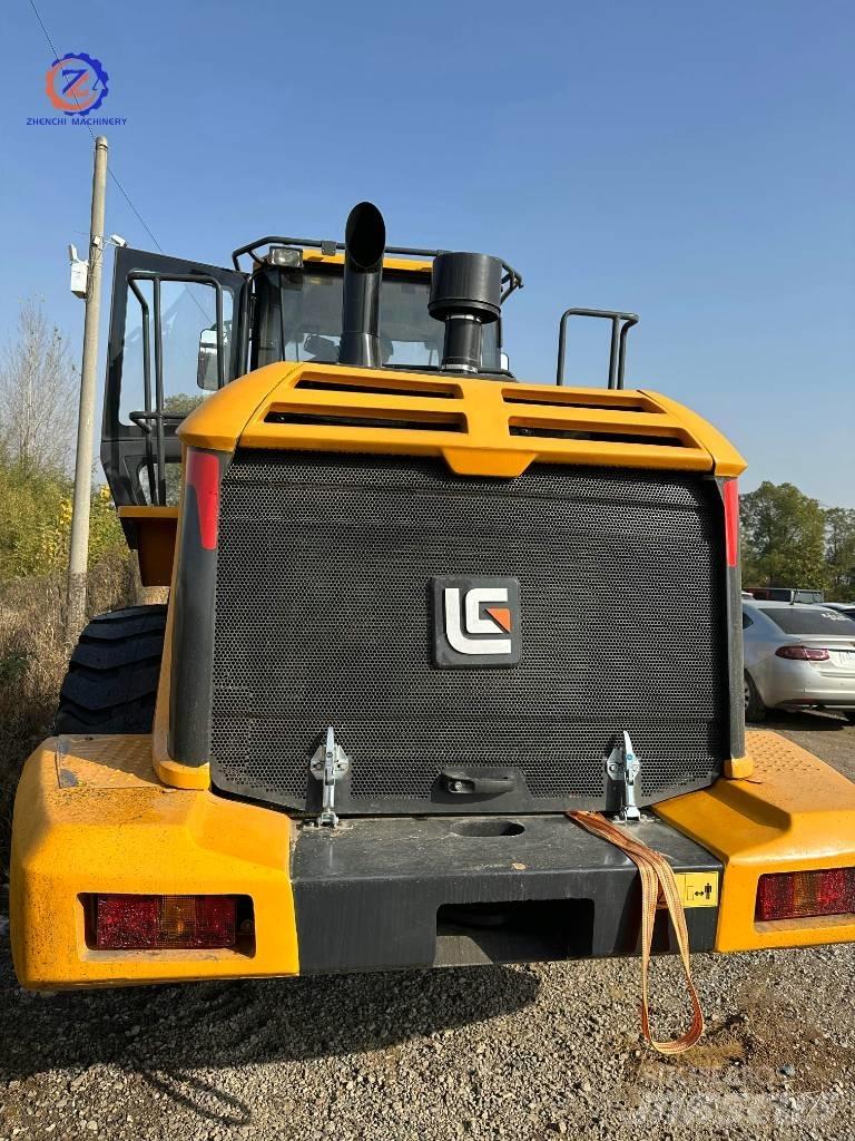 LiuGong CLG 856 H Pale gommate