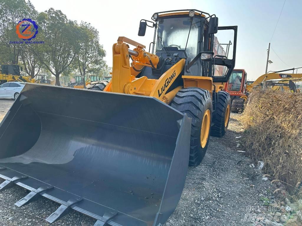 LiuGong CLG 856 H Pale gommate
